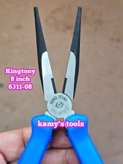 Kìm mỏ nhọn Kingtony 6311-08 dài 8 inch 200mm kìm mũi nhọn
