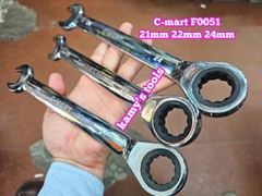 Cờ lê vòng miệng tự động C-mart 21mm 22mm 24mm F0051-21 F0051-22 F0051-24