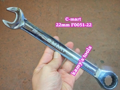 Cờ lê vòng miệng tự động C-mart 21mm 22mm 24mm F0051-21 F0051-22 F0051-24