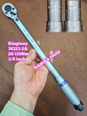 Cần Siết Lực Kingtony 34323-2a 20-110Nm Đầu Vuông 3/8, Cần Xiết Lực, Cần Chỉnh Lực