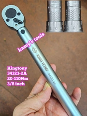 Cần Siết Lực Kingtony 34323-2a 20-110Nm Đầu Vuông 3/8, Cần Xiết Lực, Cần Chỉnh Lực
