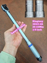 Cần Siết Lực Kingtony 34323-2a 20-110Nm Đầu Vuông 3/8, Cần Xiết Lực, Cần Chỉnh Lực