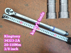Cần Siết Lực Kingtony 34323-2a 20-110Nm Đầu Vuông 3/8, Cần Xiết Lực, Cần Chỉnh Lực