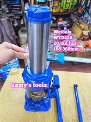 Kích con đội thuỷ lực 20 tấn lùn thấp Wetools WT0520 188-360mm