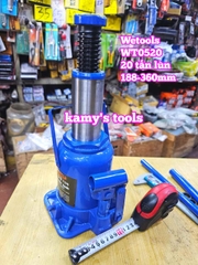 Kích con đội thuỷ lực 20 tấn lùn thấp Wetools WT0520 188-360mm
