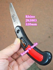 Cưa gỗ xếp cầm tay nhỏ gập gọn Rhino JR2003 Hàn Quốc dài 220mm