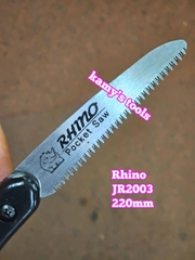 Cưa gỗ xếp cầm tay nhỏ gập gọn Rhino JR2003 Hàn Quốc dài 220mm