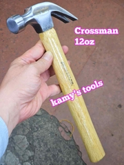 Búa nhổ đinh cán gỗ Crossman 8oz 12oz 16oz 20oz model 68-108 68-112 68-116 68-120