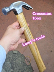 Búa nhổ đinh cán gỗ Crossman 8oz 12oz 16oz 20oz model 68-108 68-112 68-116 68-120