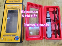 Bộ tua vít đóng tự động Hotssman 5 chi tiết