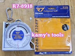 Thước Đo Góc Nghiêng Có Nam Châm R7-8918