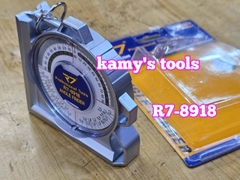 Thước Đo Góc Nghiêng Có Nam Châm R7-8918