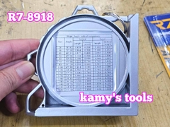 Thước Đo Góc Nghiêng Có Nam Châm R7-8918