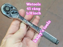 Cần tuýp siết tự động đảo chiều 1/4 inch 3/8 inch 1/2 inch đúng 45 răng cao cấp TGT KING Wetools