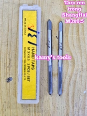 Bộ ta rô taro tạo ren trong M3 M4 M5 M6 M8 M10 M12 Shanghai thượng hải nhiều bước ren