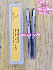 Bộ ta rô taro tạo ren trong M3 M4 M5 M6 M8 M10 M12 Shanghai thượng hải nhiều bước ren