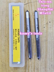 Bộ ta rô taro tạo ren trong M3 M4 M5 M6 M8 M10 M12 Shanghai thượng hải nhiều bước ren