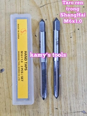 Bộ ta rô taro tạo ren trong M3 M4 M5 M6 M8 M10 M12 Shanghai thượng hải nhiều bước ren