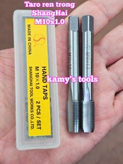 Bộ ta rô taro tạo ren trong M3 M4 M5 M6 M8 M10 M12 Shanghai thượng hải nhiều bước ren