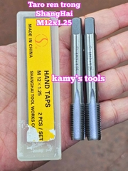 Bộ ta rô taro tạo ren trong M3 M4 M5 M6 M8 M10 M12 Shanghai thượng hải nhiều bước ren