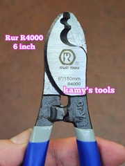 Kìm cắt cáp điện Rur R4000 dài 6 inch 165mm
