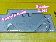 Lưỡi dao rọc cáp cong Stanley model 11-983 (1 vĩ/5 lưỡi)