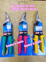 Kéo cắt tôn Kingtony 10 inch mũi thẳng, cong trái, cong phải model 74010 74020 74030