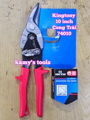 Kéo cắt tôn Kingtony 10 inch mũi thẳng, cong trái, cong phải model 74010 74020 74030
