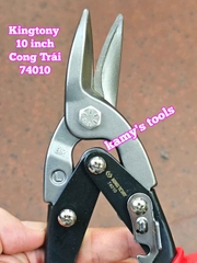 Kéo cắt tôn Kingtony 10 inch mũi thẳng, cong trái, cong phải model 74010 74020 74030