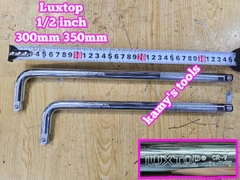 Cần Siết Đầu Cong L 1/2 inch Dài 300mm 350mm Luxtop (Cần L 1/2, Cần Tuýp L 1/2)