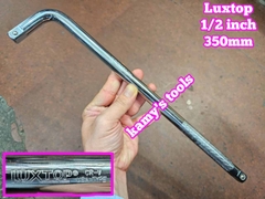 Cần Siết Đầu Cong L 1/2 inch Dài 300mm 350mm Luxtop (Cần L 1/2, Cần Tuýp L 1/2)