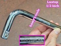 Cần Siết Đầu Cong L 1/2 inch Dài 300mm 350mm Luxtop (Cần L 1/2, Cần Tuýp L 1/2)