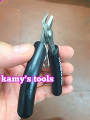 Kìm cắt chân linh kiện HOBO 3.5 inch và 5 inch, lưỡi kìm siêu sắc cắt ngọt, kềm cắt