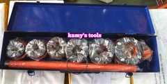 Dụng cụ ren ống bằng tay 6 đầu 21mm 27mm 34mm 42mm 49mm 60mm, bộ ren ống bằng tay 21-60mm