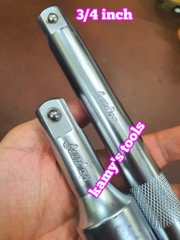 Cần nối, khúc nối tuýp 3/4 inch Santa 4 inch 8 inch 100mm 200mm, cần tuýp nối