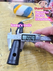 Cọ lăn sơn Decor Pro 3 màu Thanh Bình 100x60mm 2DC08