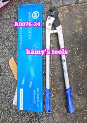 A0076-24 Kìm cắt cáp thép C-mart 24 inch, kéo cắt cáp thép dây kẽm 12mm cao cấp