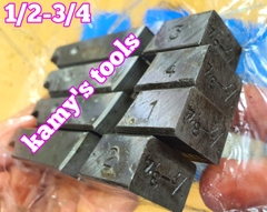 Dao tiện ren ống máy ren Long Shun 1/2-3/4, 1-2, 2 1/2-3, 2 1/2-4