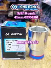 Đầu tuýp 3/4 inch 6 cạnh trắng 33mm 34mm 36mm 38mm 41mm 623533M 623534M 623536M 623538M 623541M