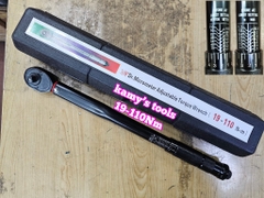 Cần siết lực chỉnh lực đen 3/8 inch 19-110Nm dài 367mm