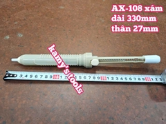 Dụng cụ bút hút chì dài 330mm Wetools AX-108 màu xám