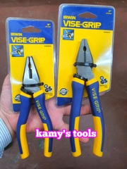 Kìm Điện Irwin Vise-Grip 6 Inch 10505875 Dài 150mm (Kiềm Điện Irwin, Kềm Điện Irwin)