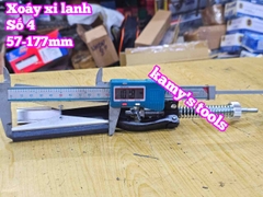 Dụng cụ doa mài xoáy lồng xy lanh động cơ 4 inch 57-177mm dài 290mm L+R+T và Bộ 3 đá mài (bán lẻ từng món)