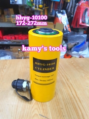 HHYG-10100 Kích thủy lực 10 tấn hành trình 100mm TLP 172mm-272mm có ron che bụi