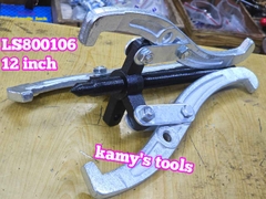 Vam cảo 2 chấu 3 chấu 12 inch 300mm LS+ model LS800106 đường kính ty ren 20mm