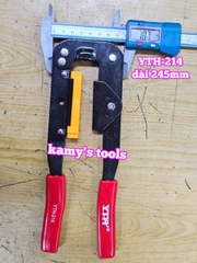 Kìm bấm cáp dây bẹ cáp đầu dẹt đầu nối IDC FC model YTH-214 dài 9.5 inch 245mm