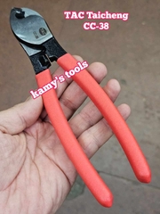 Kìm cắt cáp điện đồng nhôm 38mm2 TAC Taicheng CC-38 dài 220mm