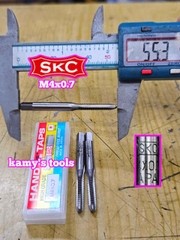 Bộ taro ta rô SKC M4x0.7 Nhật 3 mũi chính hãng logo khắc rõ nét