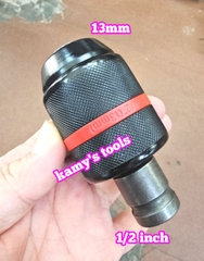 Đầu kẹp mũi khoan bộ chuyển bulong 1/2 inch sang khoan đầu khoan Autolock 13mm cao cấp