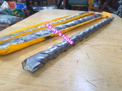 Mũi khoan bê tông đuôi gài 4 rãnh 14mm 16mm 18mm 20mm 22mm 25mm dài 410mm